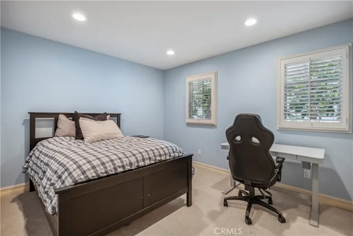 Upstairs bedroom
