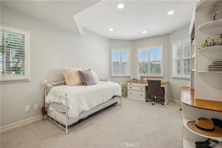 Upstairs bedroom