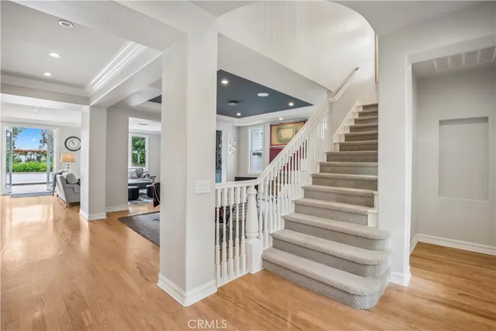 Entry foyer