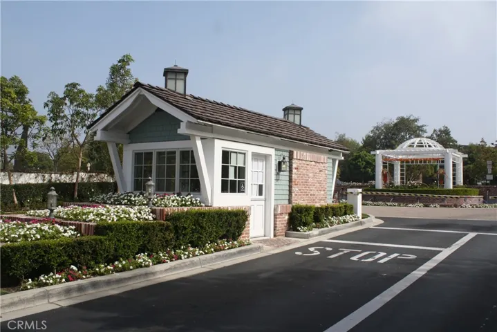 Guard house