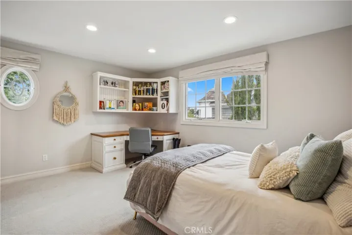 Upstairs bedroom