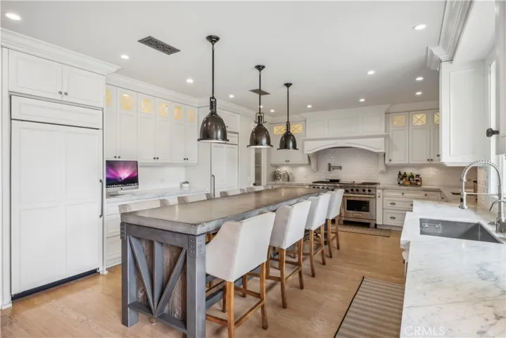 Remodeled kitchen
