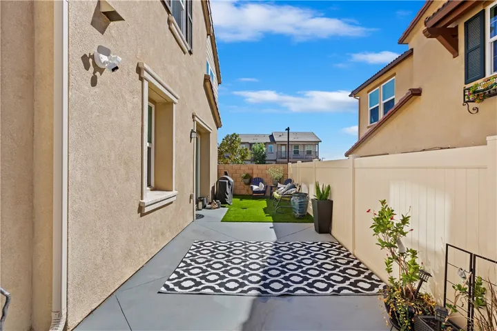 Back Patio