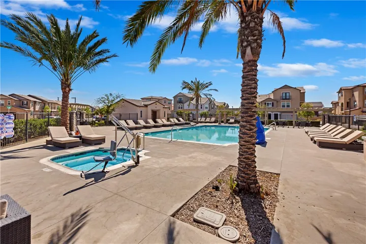 Community Pool and Spa