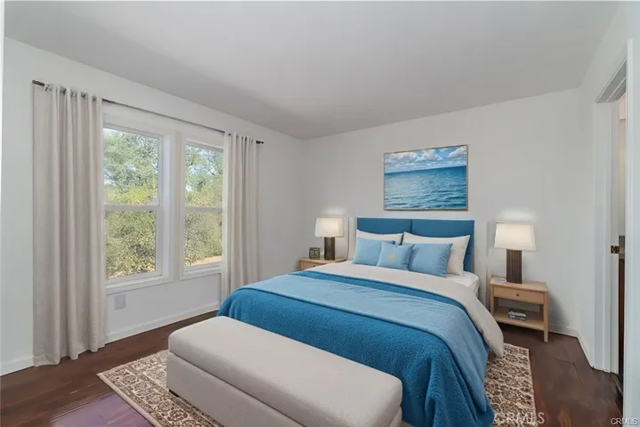 Virtual Stage - Bedroom