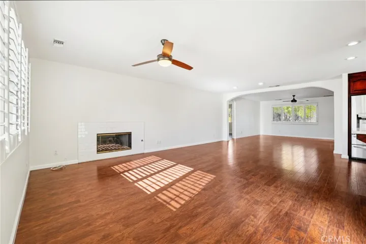 Family room and dinning area