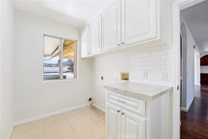Laundry room