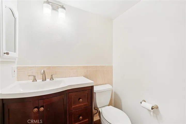 Hallway Bathroom