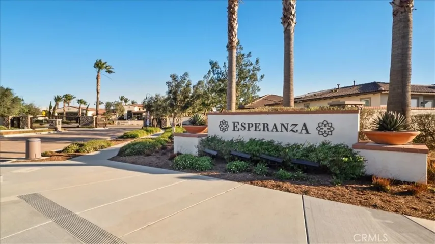 Esperanza Village Entrance