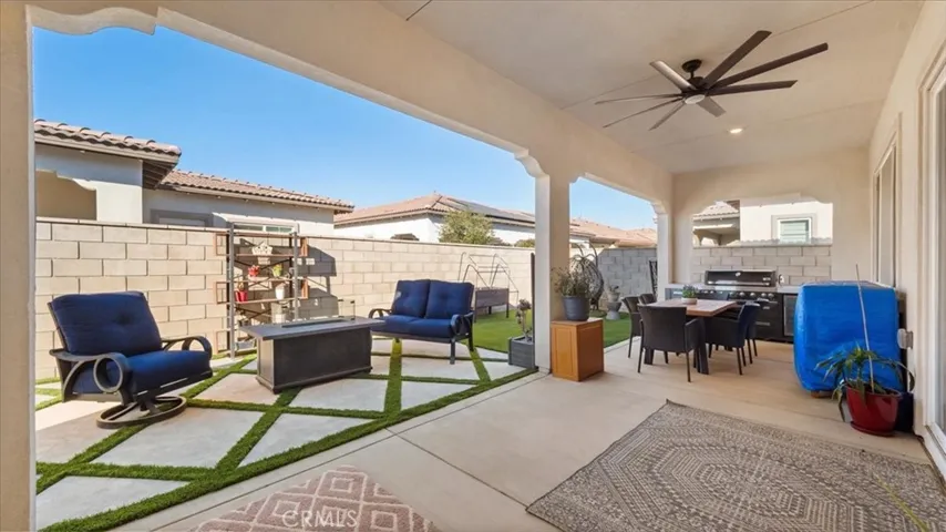 Covered Pergola