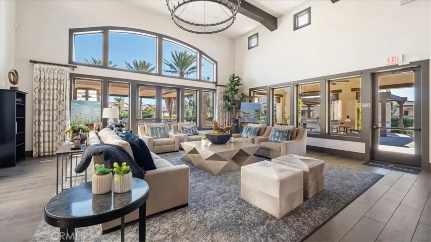 Clubhouse seating