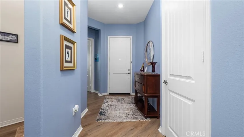 Entry hallway