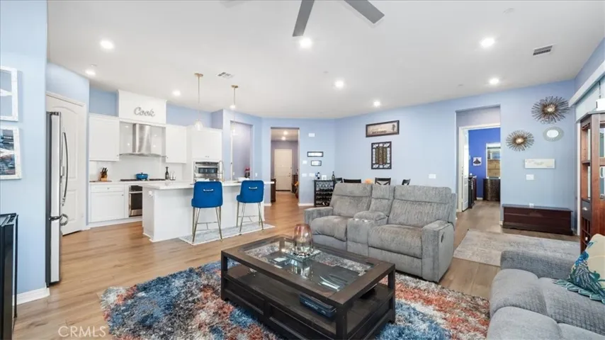 Open floor plan