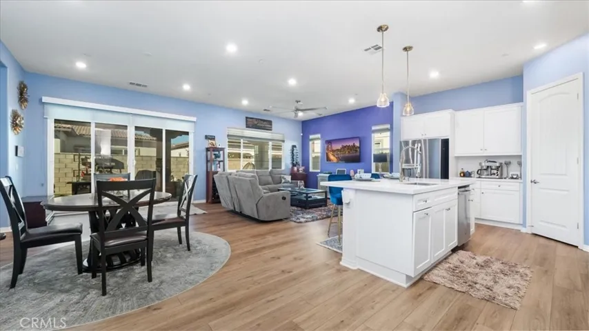 Open floor plan