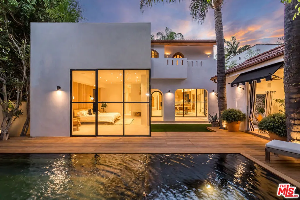 918 N La Jolla Avenue, West Hollywood, California 90046, 4 Bedrooms Bedrooms, ,5 BathroomsBathrooms,Residential Lease,For Rent,La Jolla,25483043