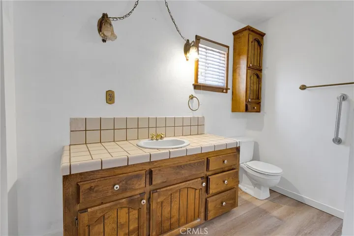 Fresh painted primary bath!