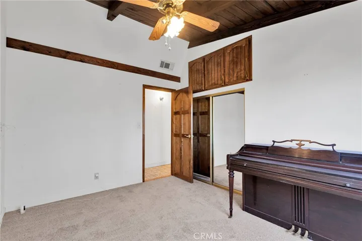 Spacious guest bedroom 1