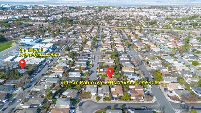 714 San Pablo Avenue, Sunnyvale, California 94085
