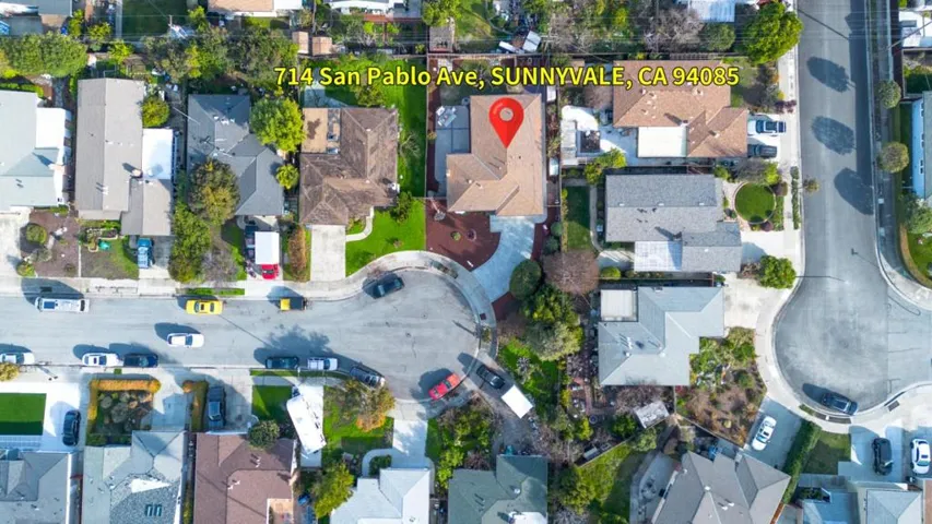 714 San Pablo Avenue, Sunnyvale, California 94085
