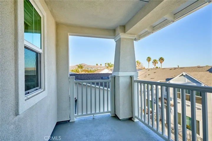 Primary Suite balcony