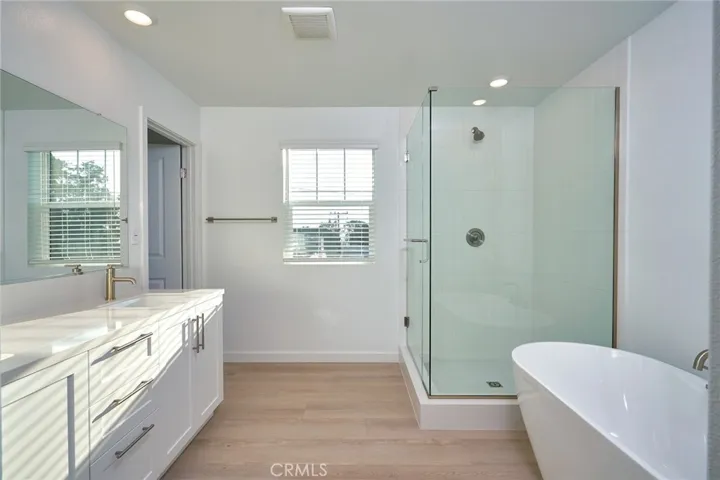 Luxurious Primary bath
