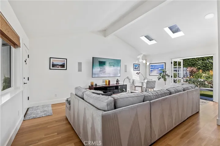 Livingroom with natural light