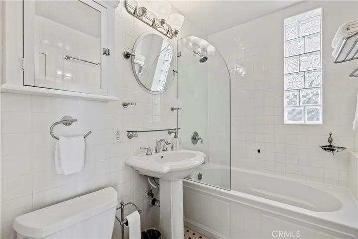 Lower level bathroom