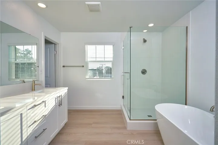 Luxurious Primary bath