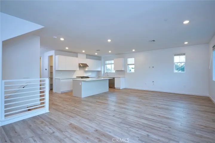 Great room, generous wide open space for living & dining & entertaining