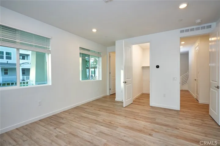 Studio unit on 1st floor can be a traditional bedroom, guest space, in law suite, or work from home!