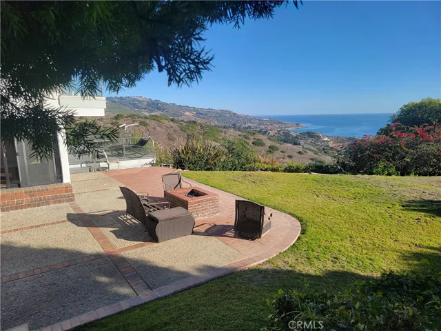 View from back yard