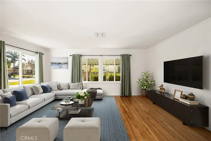 Living Room (virtually staged)
