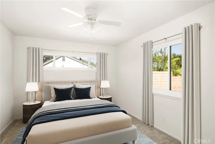 Primary Bedroom (virtually staged)
