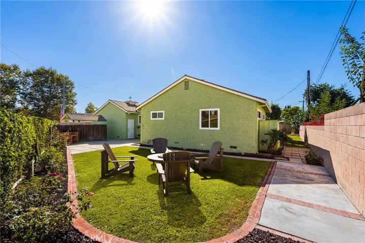Primary Backyard Area (virtually staged)