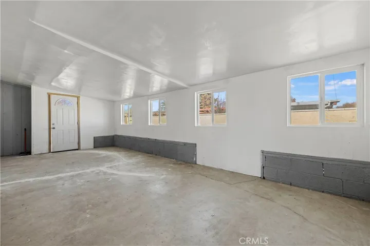 Enclosed Patio