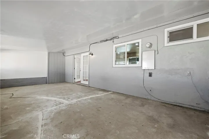 Enclosed Patio
