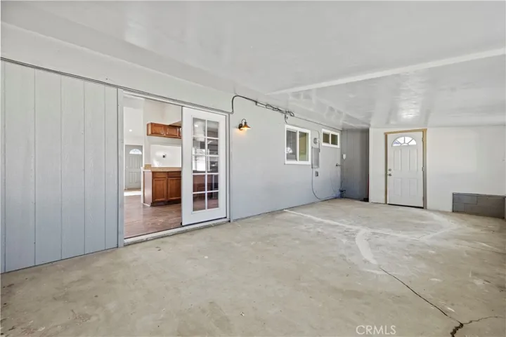 Enclosed Patio
