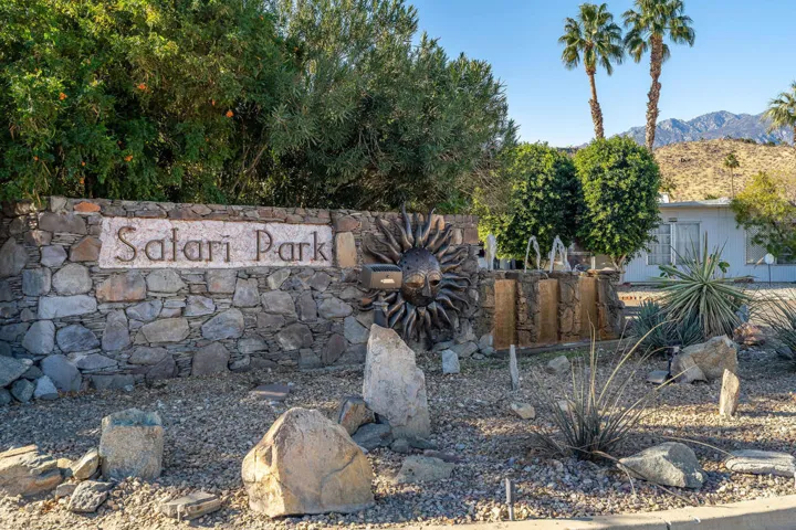 Safari Park Entrance