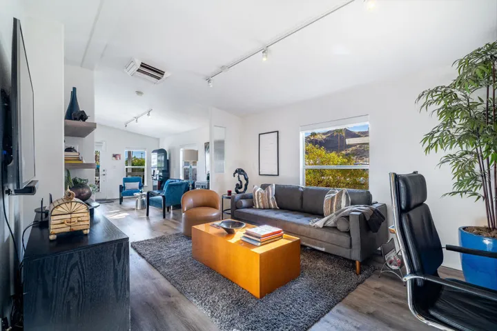 Den/office space