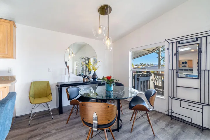 Dining area