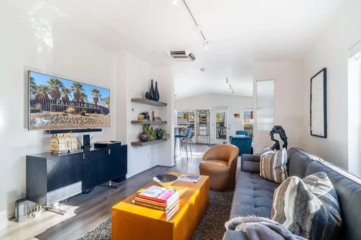 Den/office space