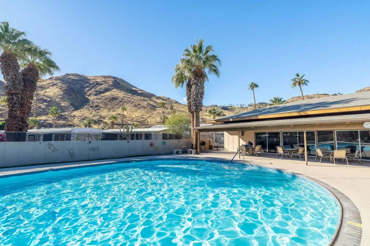 Pool area