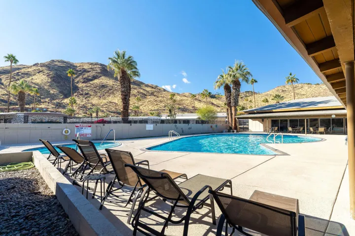 Pool area