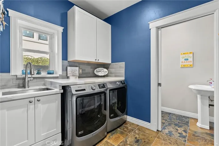 Laundry & Guest Bathroom