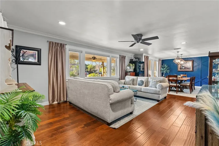 Formal Living Room & Dining Room