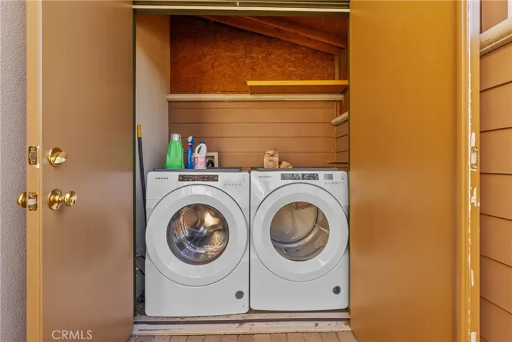 ADU Washer & Dryer