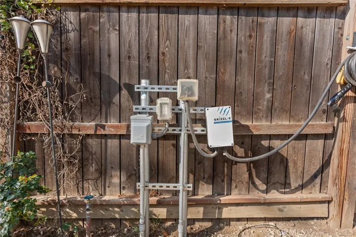 RV Hook up with 50 Amp Service