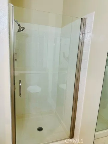 downstairs shower