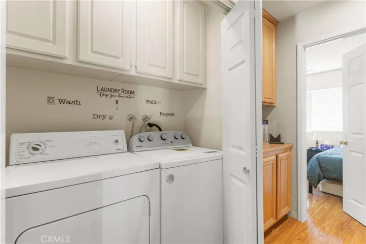 washer and dryer
