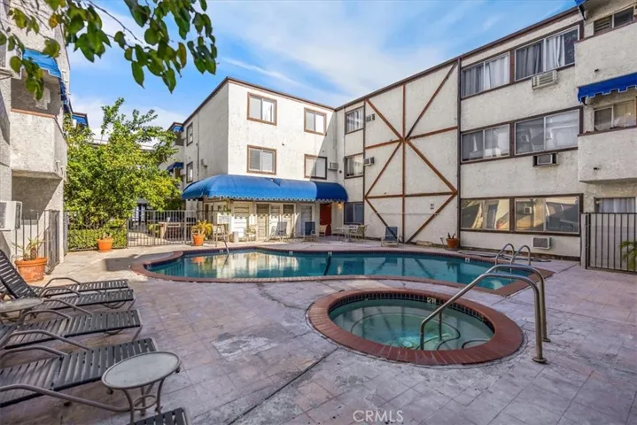 Community pool and spa
